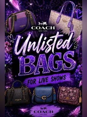 *** UNLISTED BAGS FOR LIVE SHOW ***
